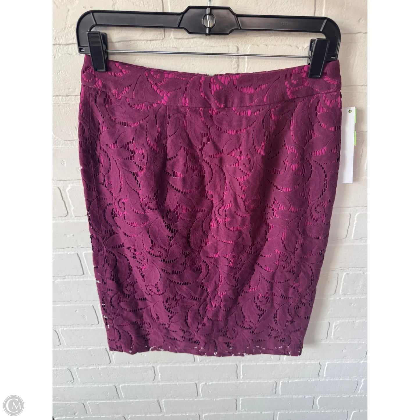 Skirt Midi By Cabi In Pink & Purple, Size: Xs