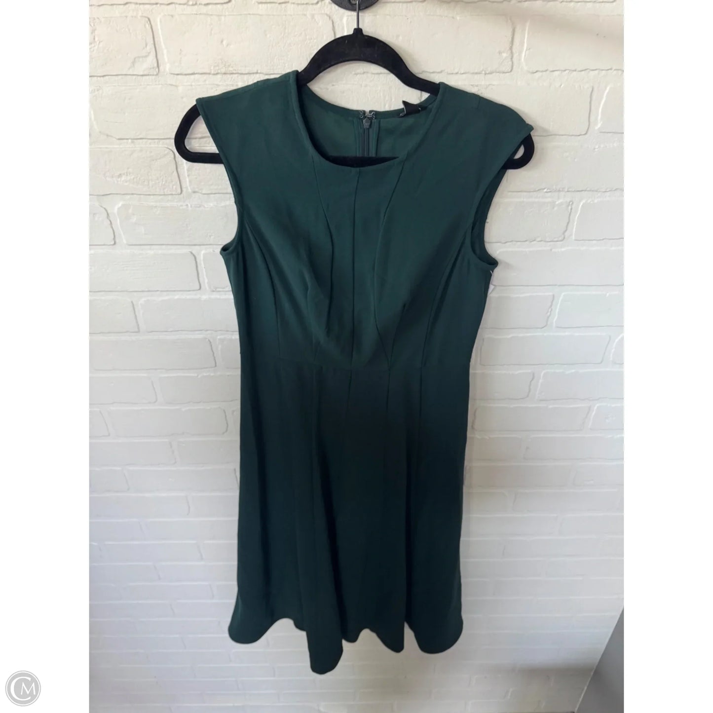 Dress Party Short By Ann Taylor In Green, Size: S