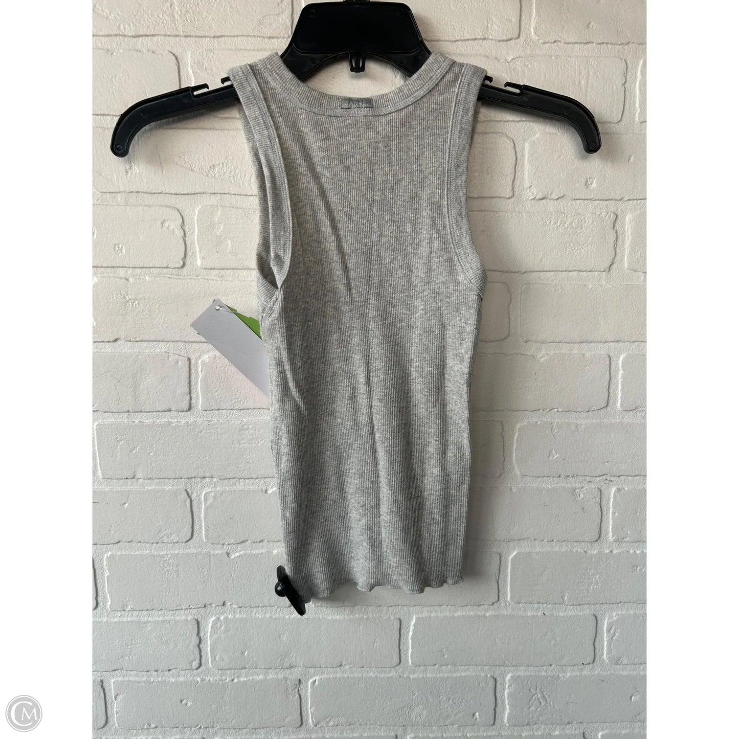 Top Sleeveless Basic By Skims In Grey, Size: Xxs