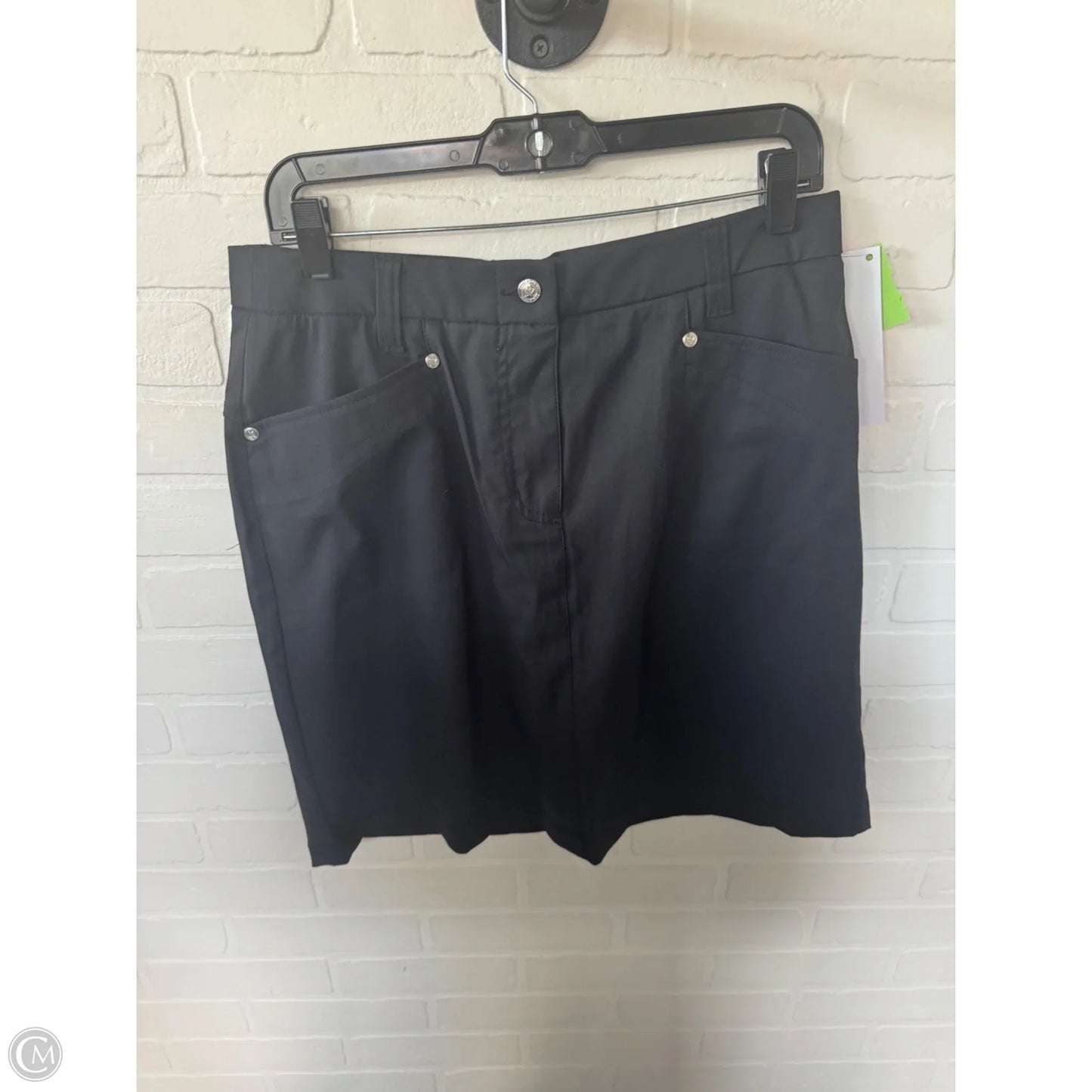 Athletic Skirt By Clothes Mentor In Black, Size: 10