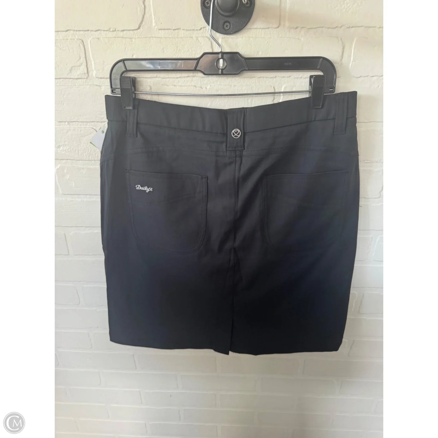 Athletic Skirt By Clothes Mentor In Black, Size: 10