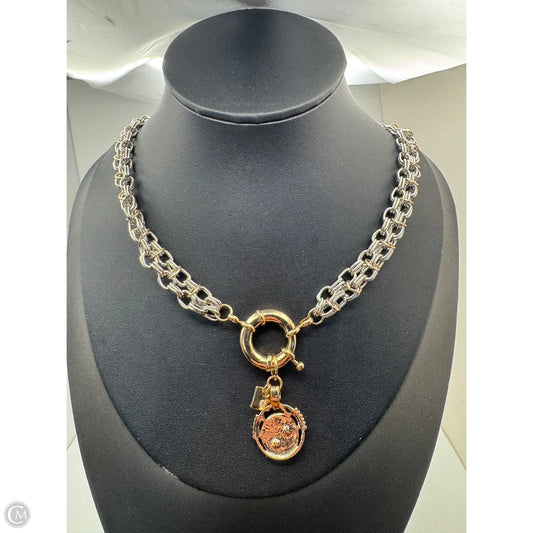 Necklace Layered By Cmc