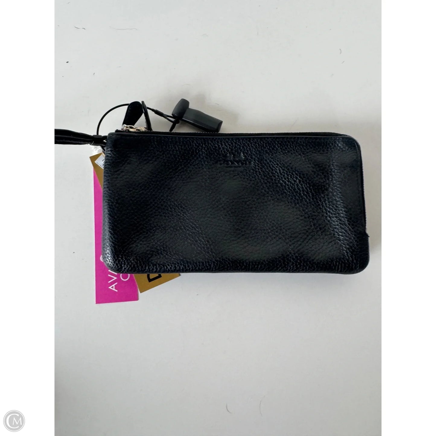 Wristlet Designer By Coach, Size: Medium