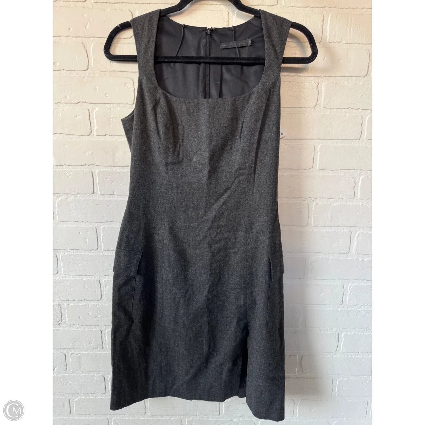 Dress Work By Guess In Grey, Size: Xs