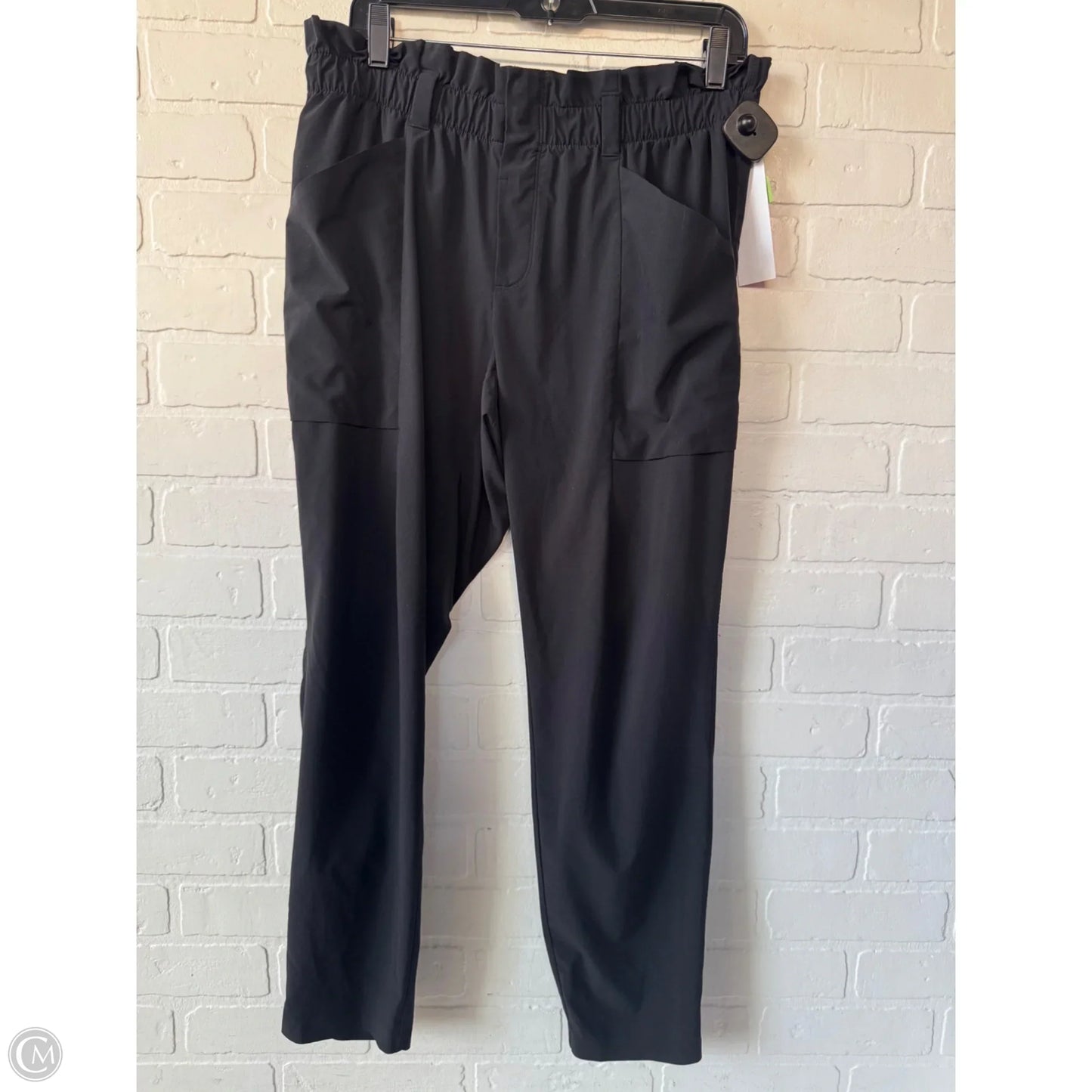 Athletic Pants By Athleta In Black, Size: 12