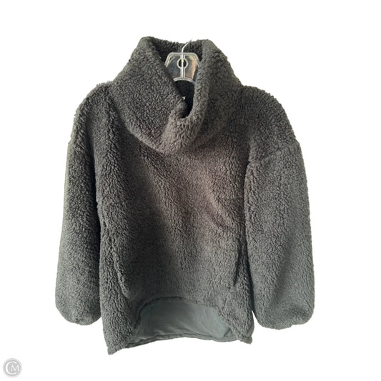 Jacket Fleece By Lululemon In Black, Size: M