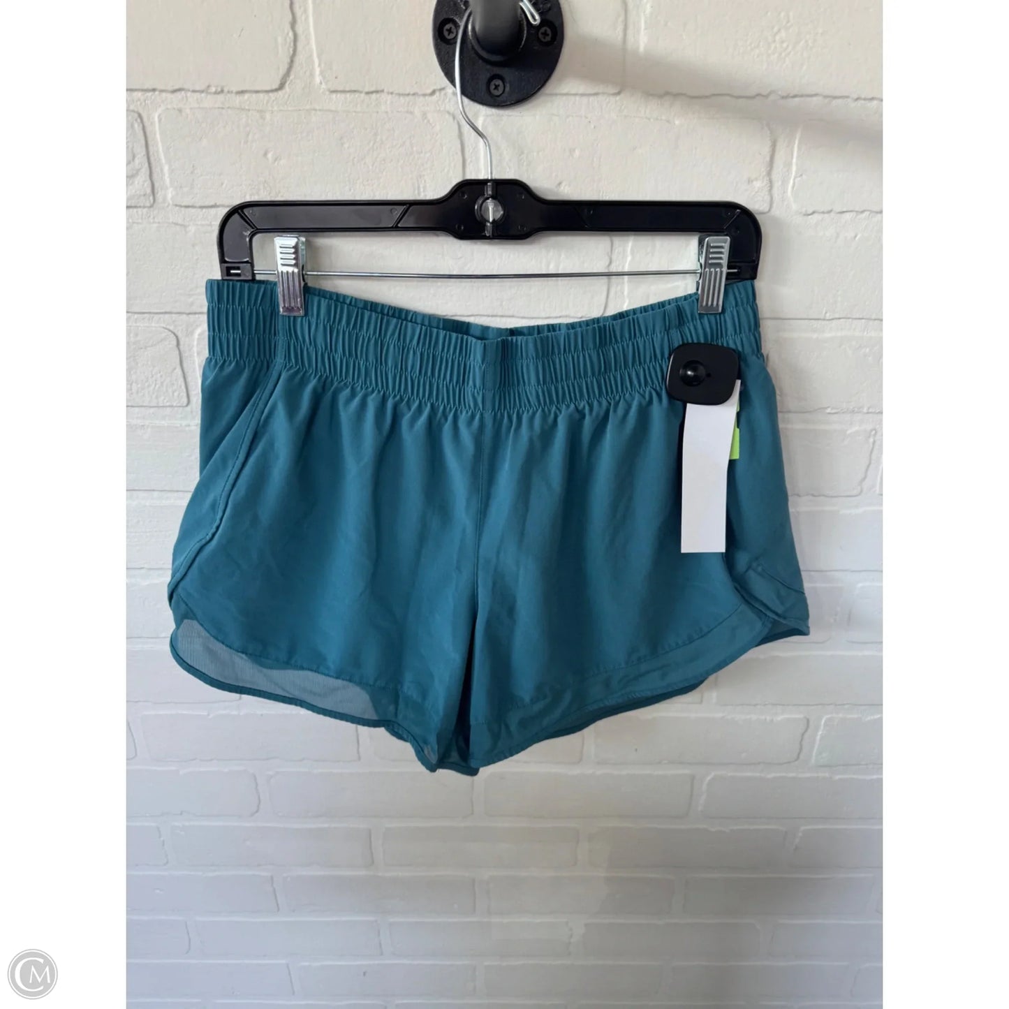 Athletic Shorts By Athleta In Blue, Size: 8