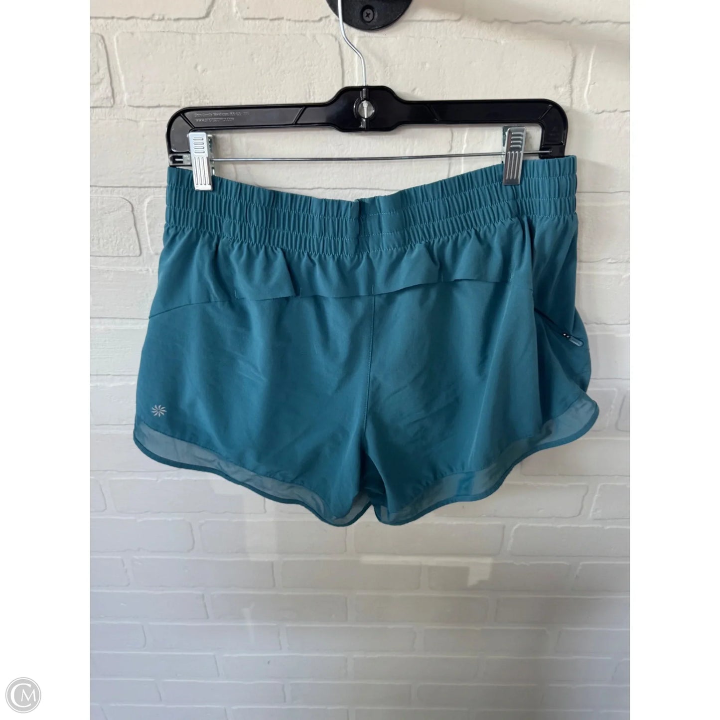 Athletic Shorts By Athleta In Blue, Size: 8