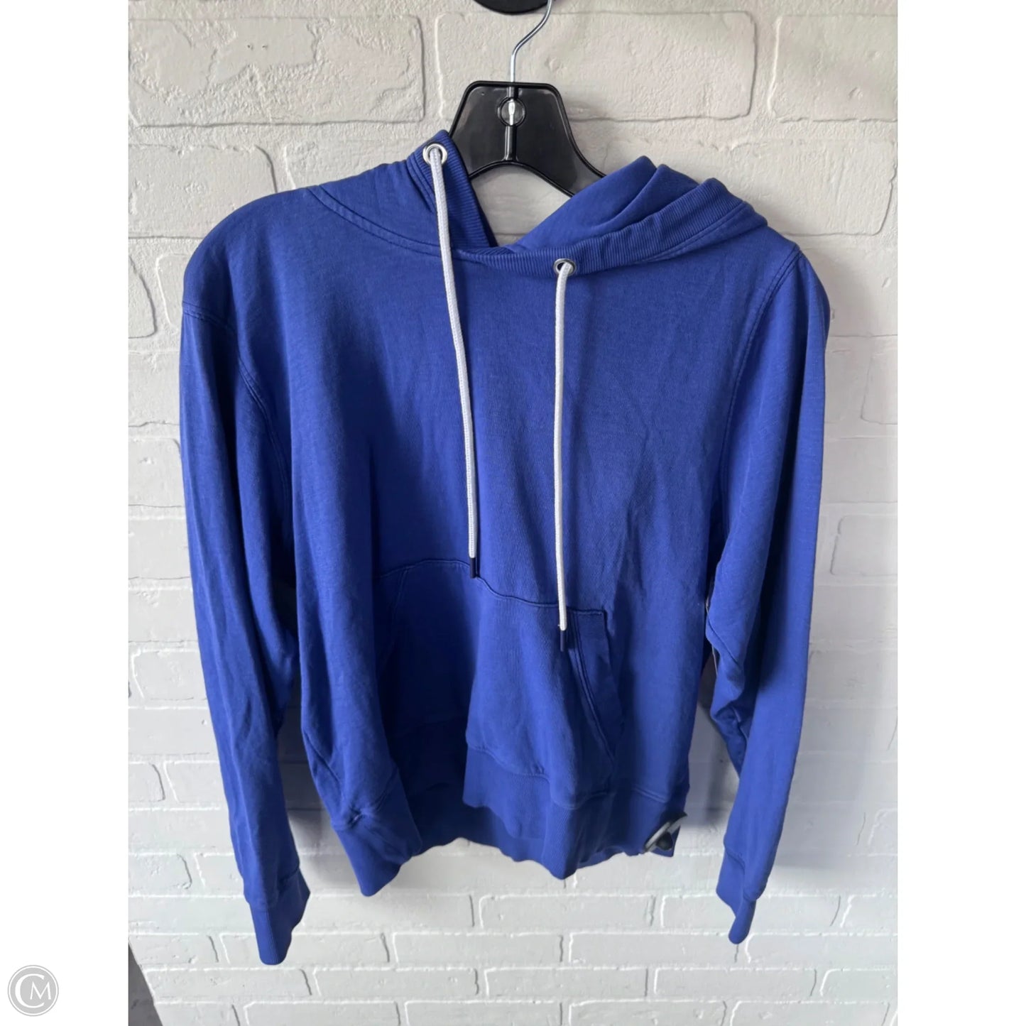 Athletic Sweatshirt Hoodie By Athleta In Purple, Size: L