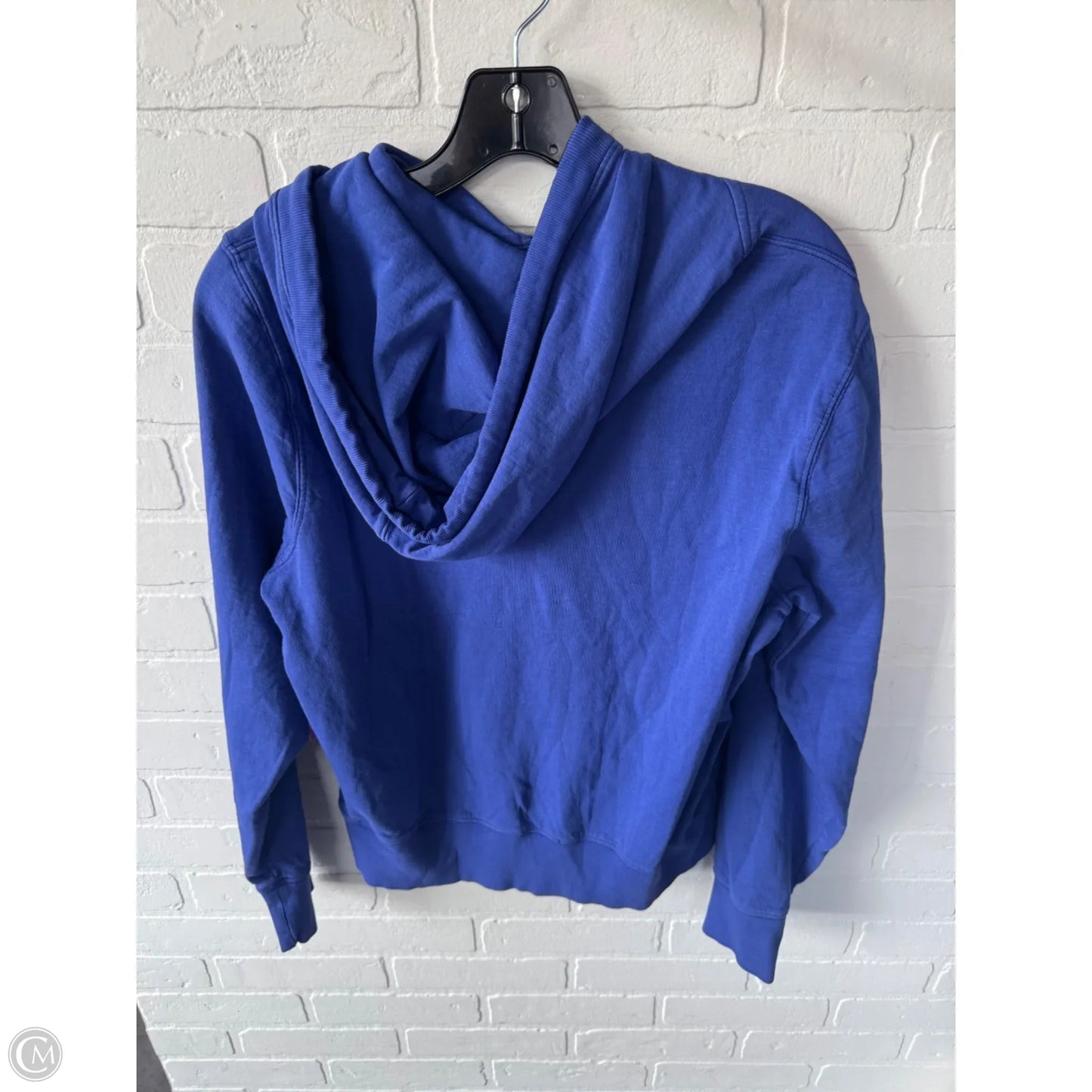 Athletic Sweatshirt Hoodie By Athleta In Purple, Size: L
