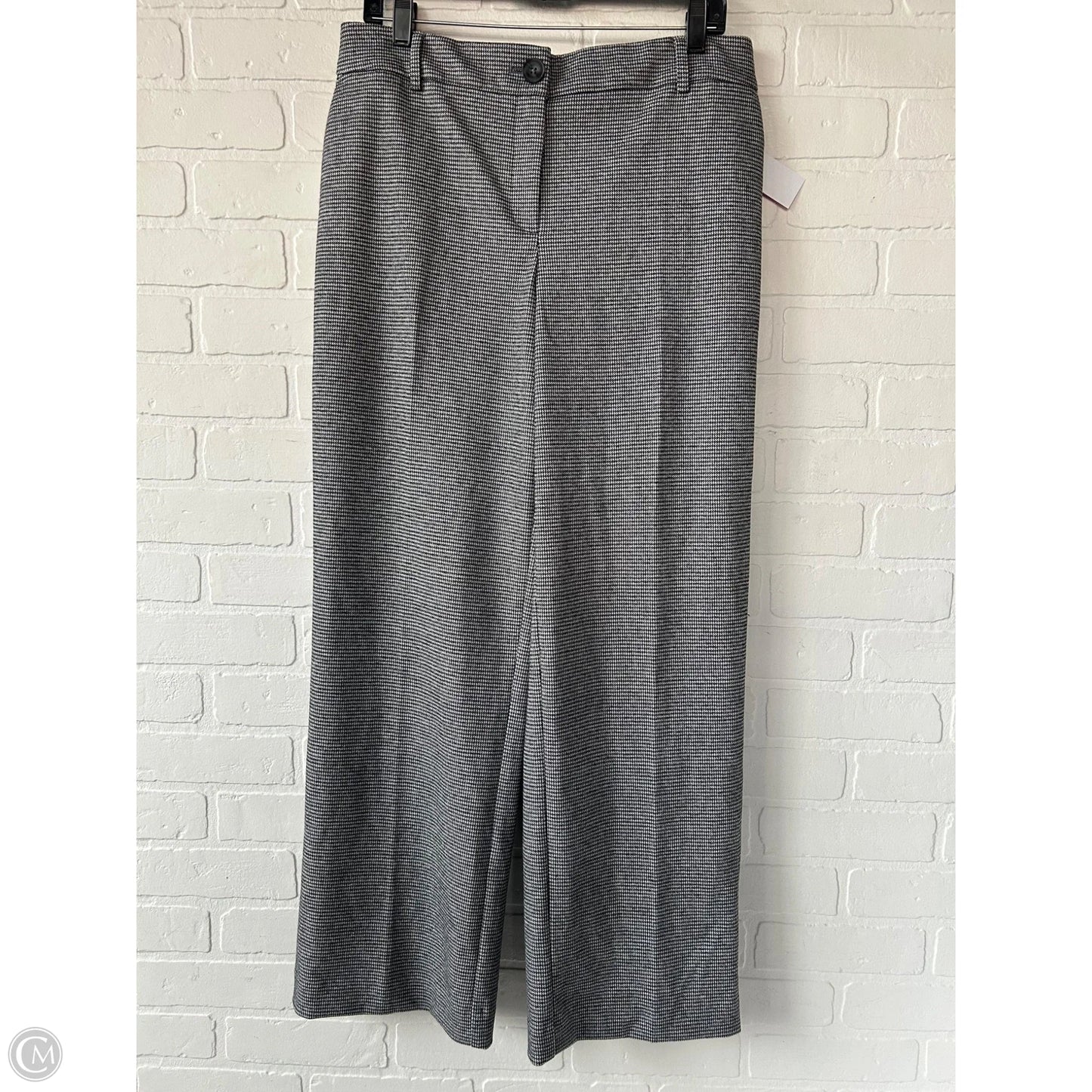 Pants Dress By Hilary Radley In Black & White, Size: 10