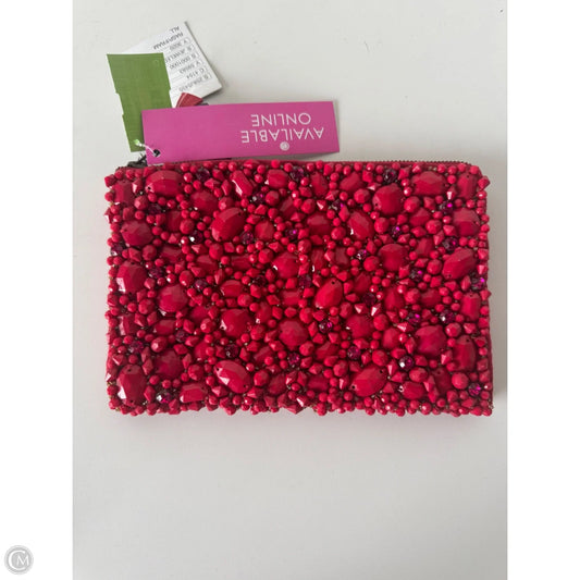 Clutch By Anthropologie, Size: Medium
