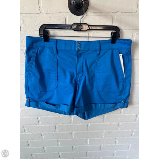 Shorts By White House Black Market In Blue, Size: 14