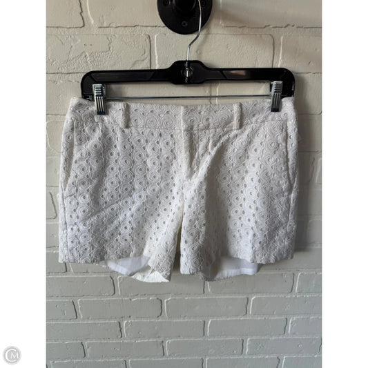 Shorts By Banana Republic In Cream, Size: 0