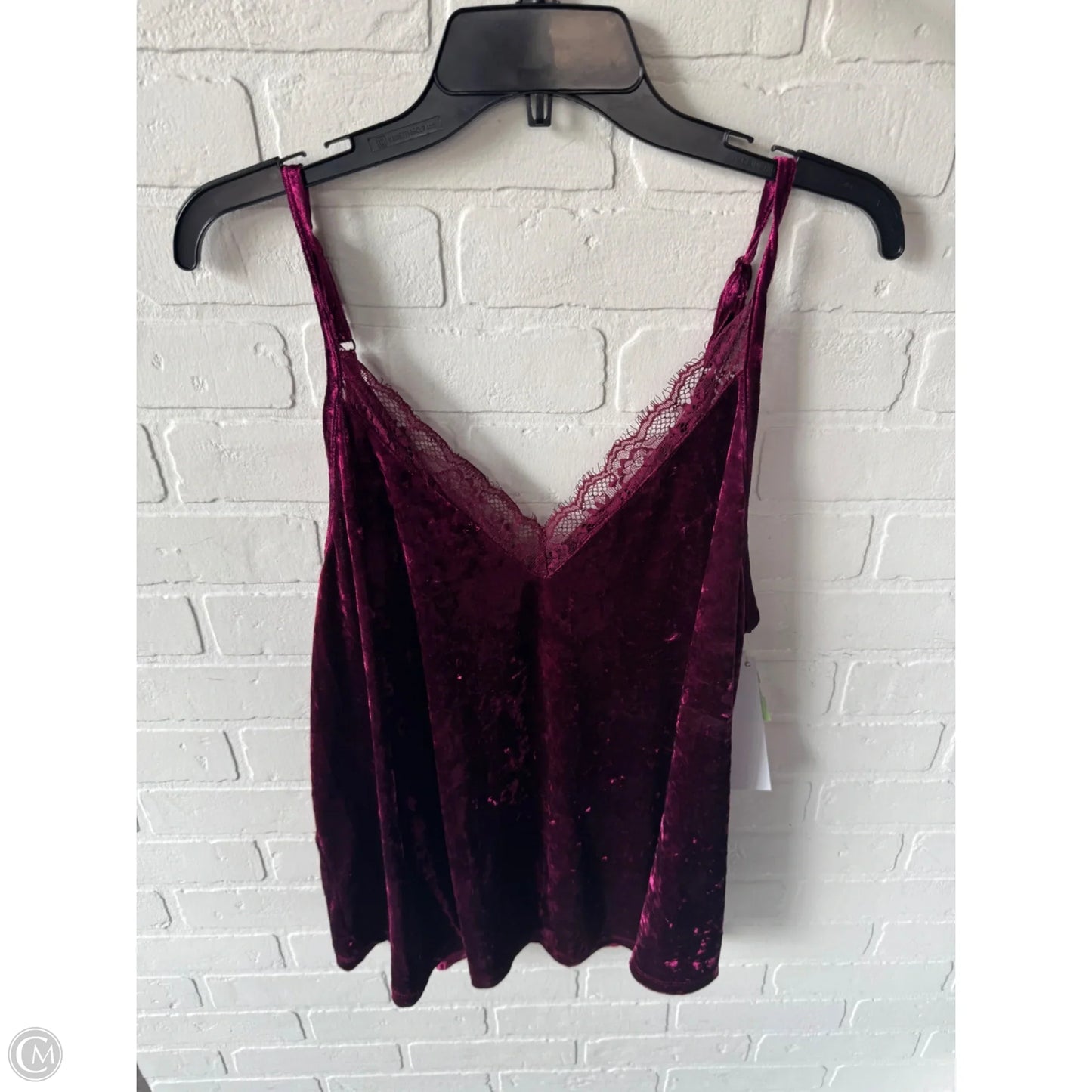Top Sleeveless By Torrid In Pink, Size: 1x