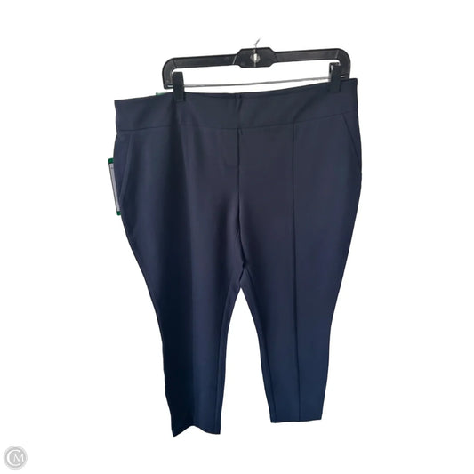 Pants Dress By Hilary Radley In Blue, Size: 16