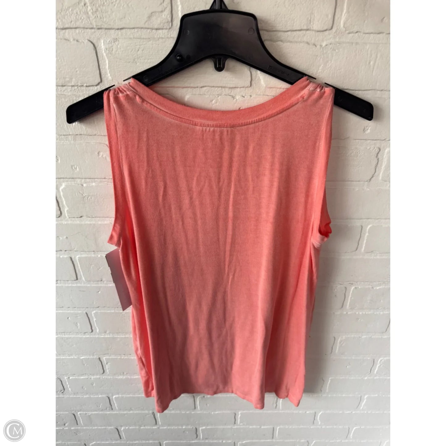 Top Sleeveless By Jane And Delancey In Orange, Size: M