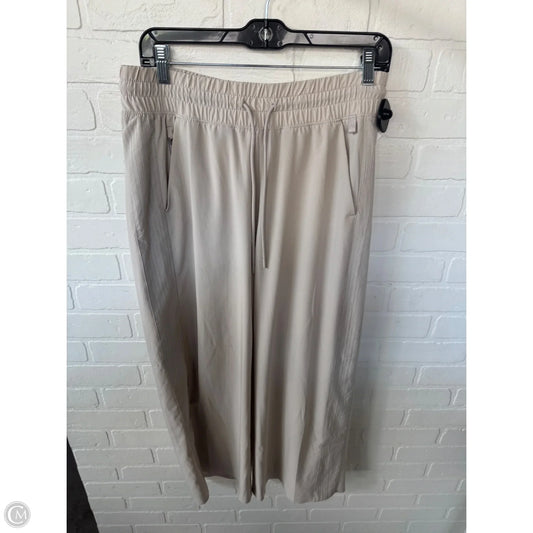 Athletic Pants By Athleta In Tan, Size: 10