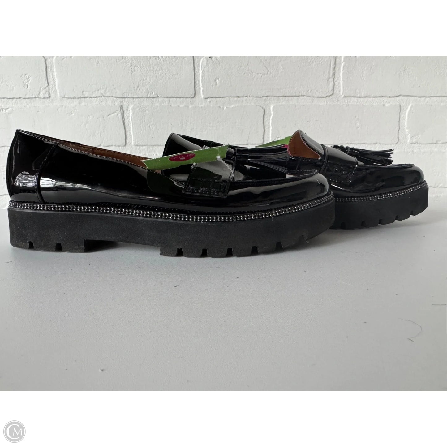 Shoes Flats By Franco Sarto In Black, Size: 7.5
