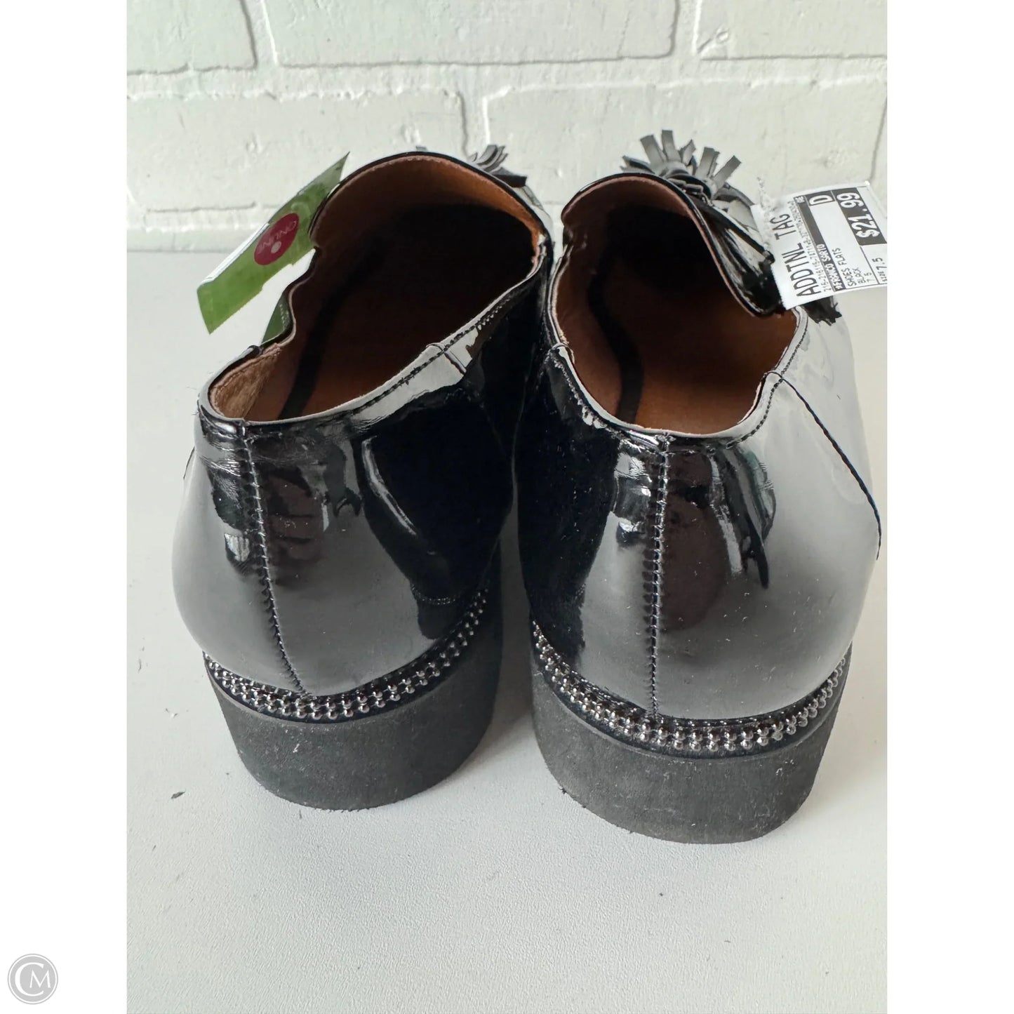 Shoes Flats By Franco Sarto In Black, Size: 7.5