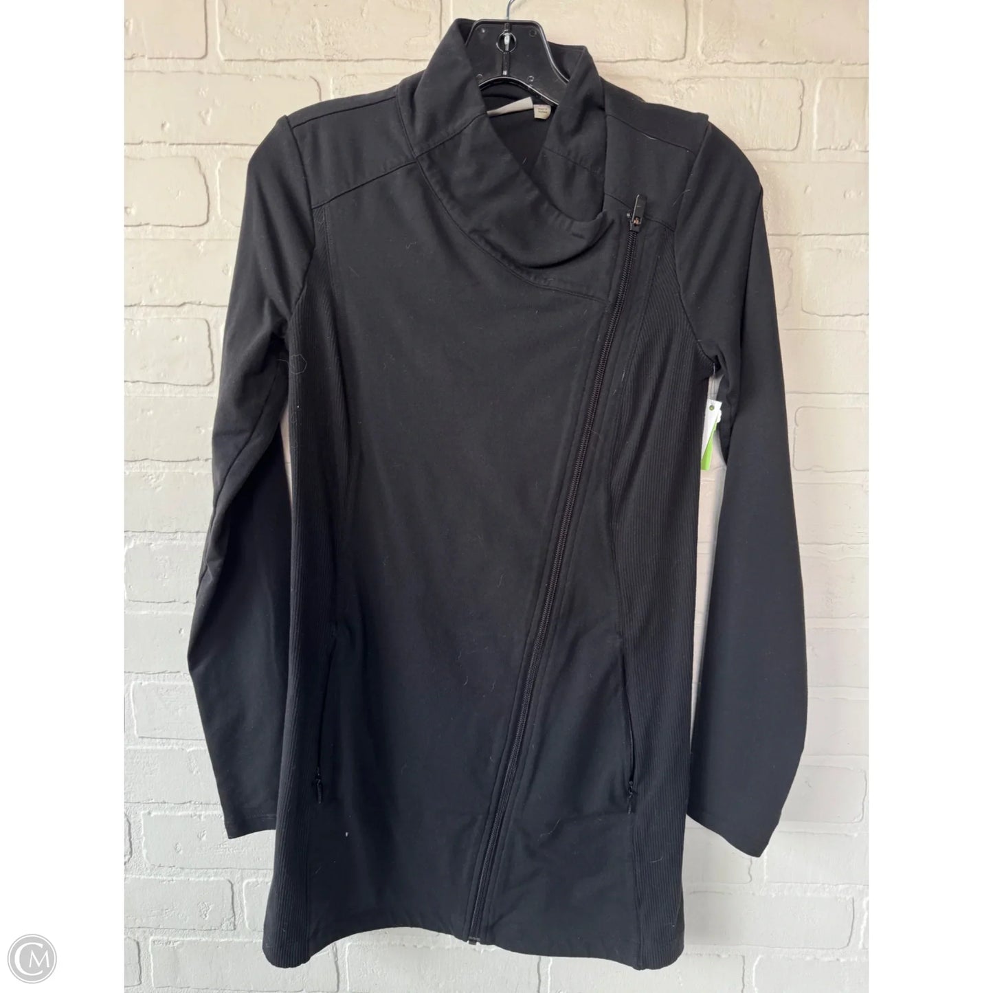 Athletic Jacket By Athleta In Black, Size: Xs