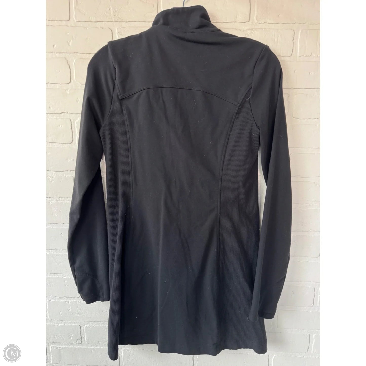 Athletic Jacket By Athleta In Black, Size: Xs