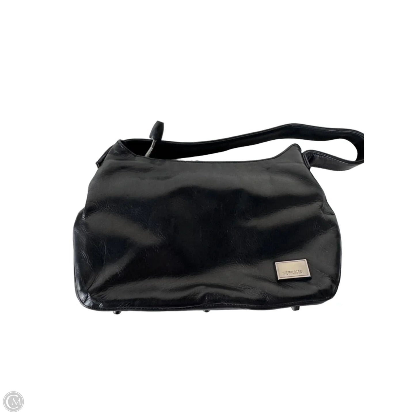 Handbag Leather By Perlina, Size: Small
