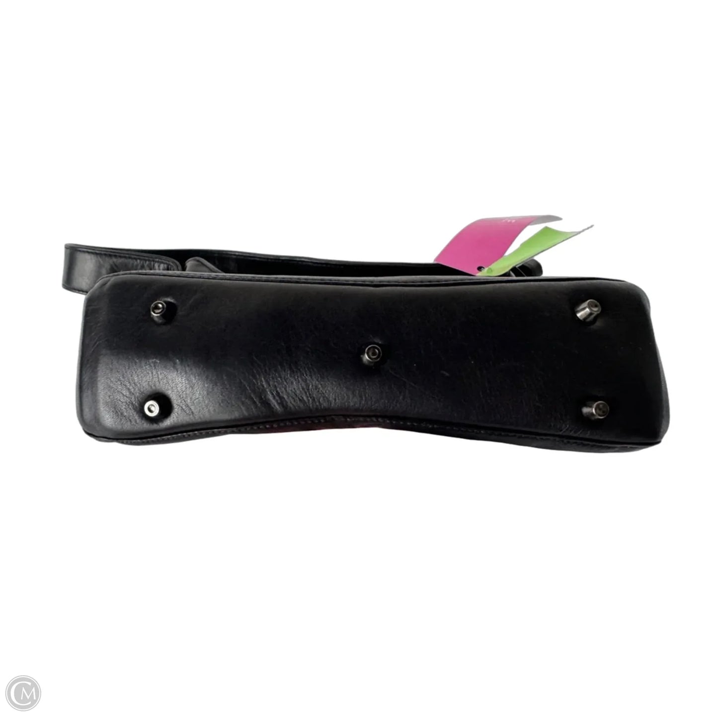 Handbag Leather By Perlina, Size: Small