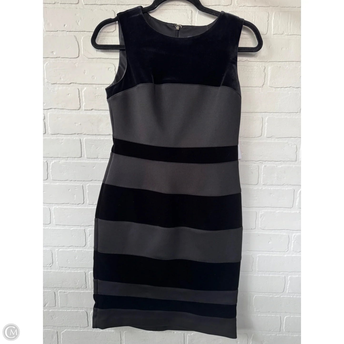 Dress Party Short By Tommy Hilfiger In Black, Size: S