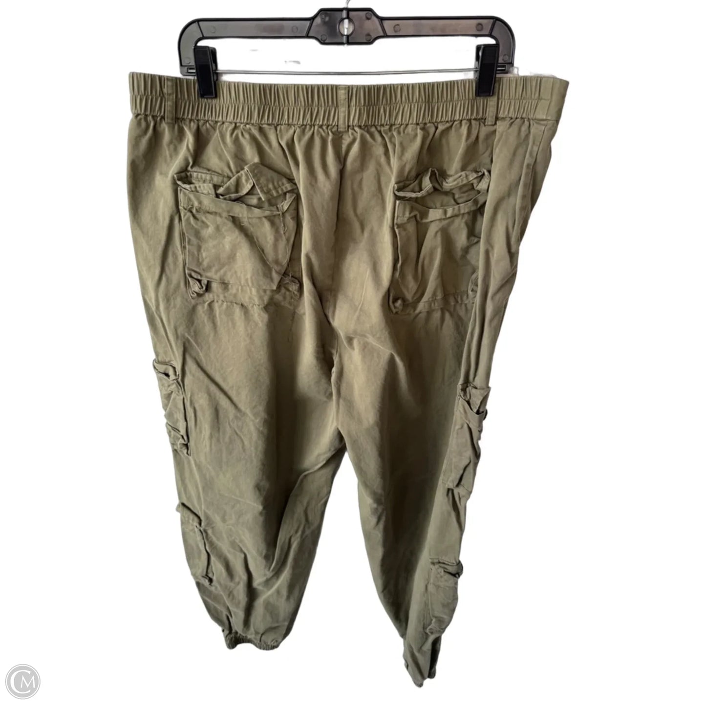 Pants Joggers By Clothes Mentor In Green, Size: 18