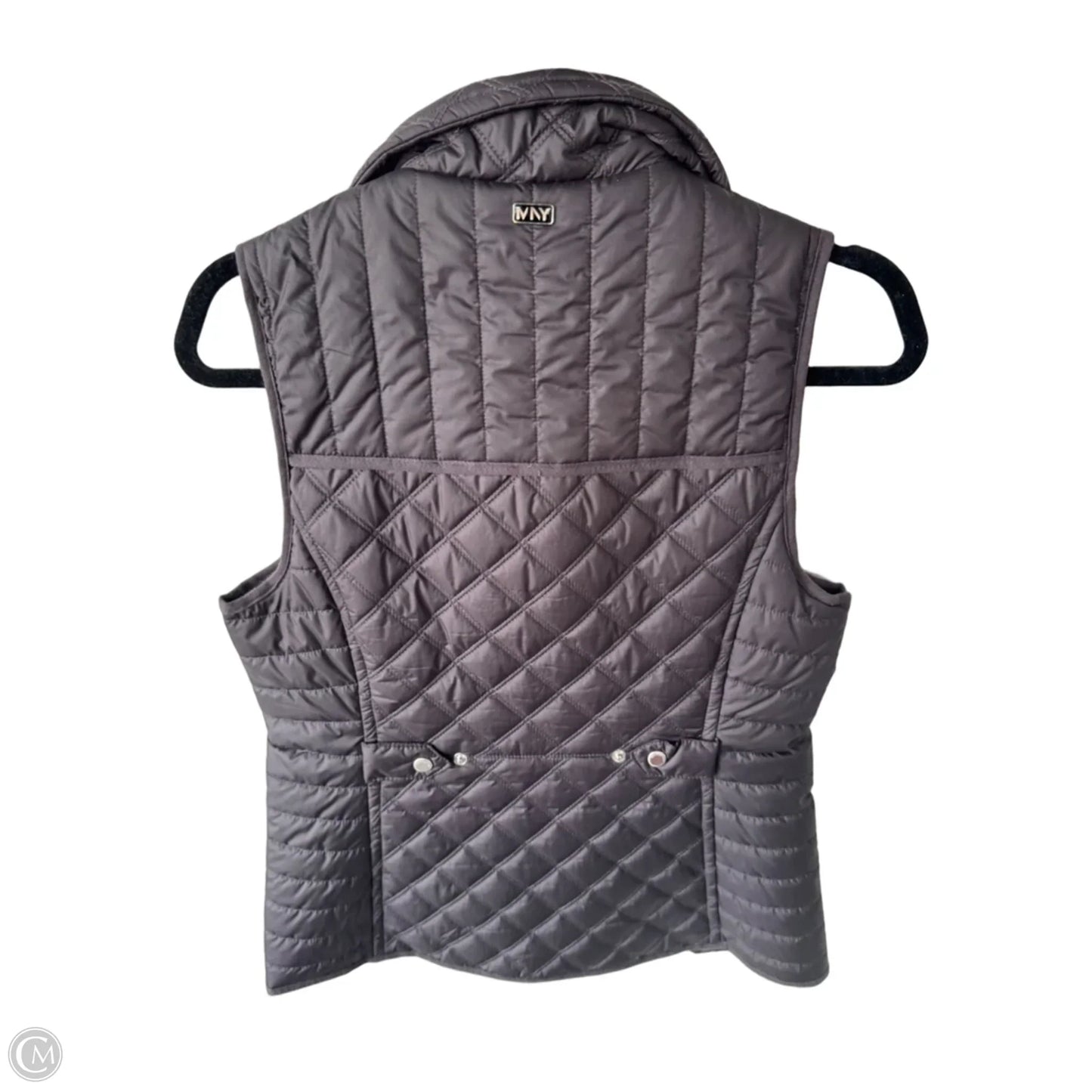 Vest Puffer & Quilted By Marc New York In Brown, Size: S