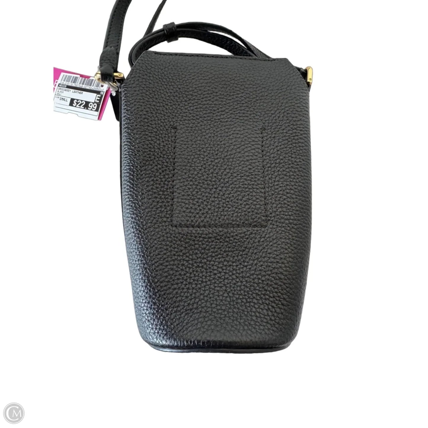 Crossbody Leather By Ecco, Size: Small