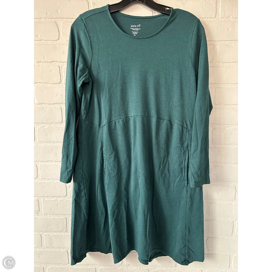 Dress Casual Short By Pure Jill In Green, Size: Sp