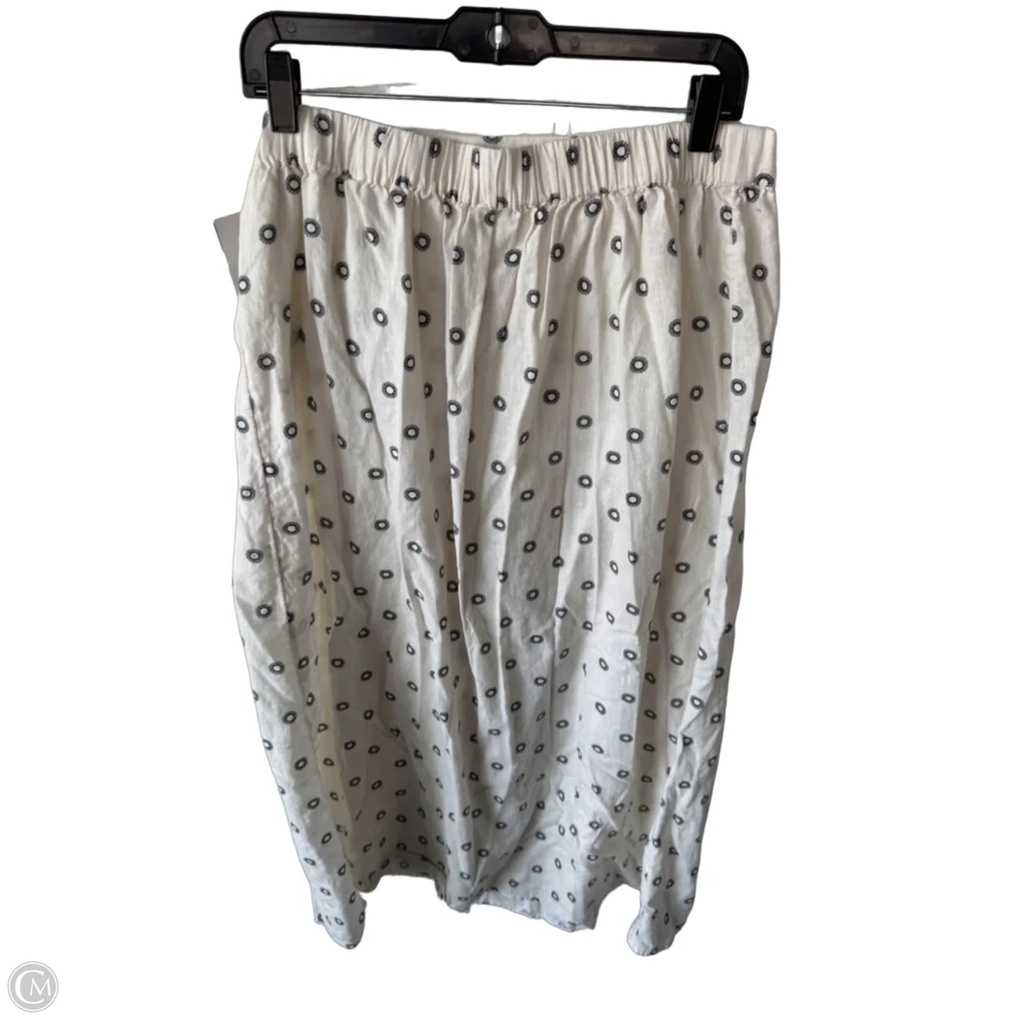 Skirt Maxi By Loft In Black & Tan, Size: 12