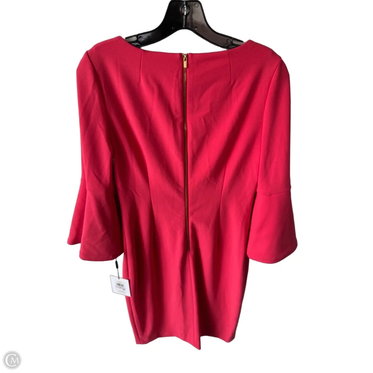 Dress Work By Calvin Klein In Pink, Size: S