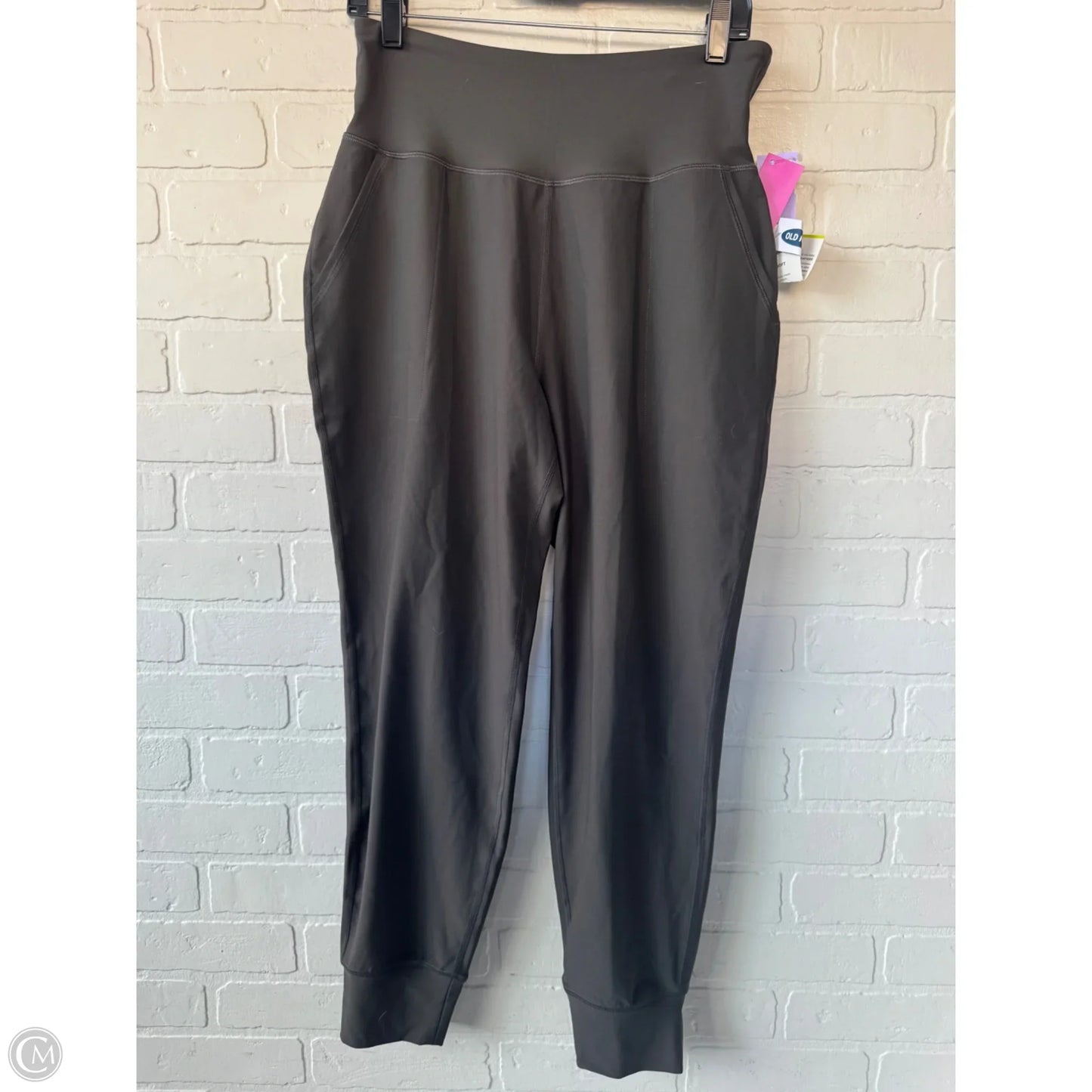 Athletic Pants By Old Navy In Green, Size: 12