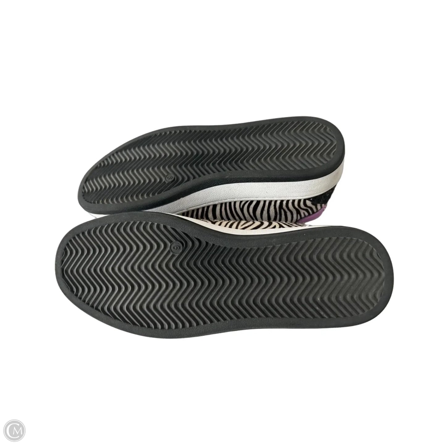 Shoes Sneakers By Vintage Havana In Black & Purple, Size: 9