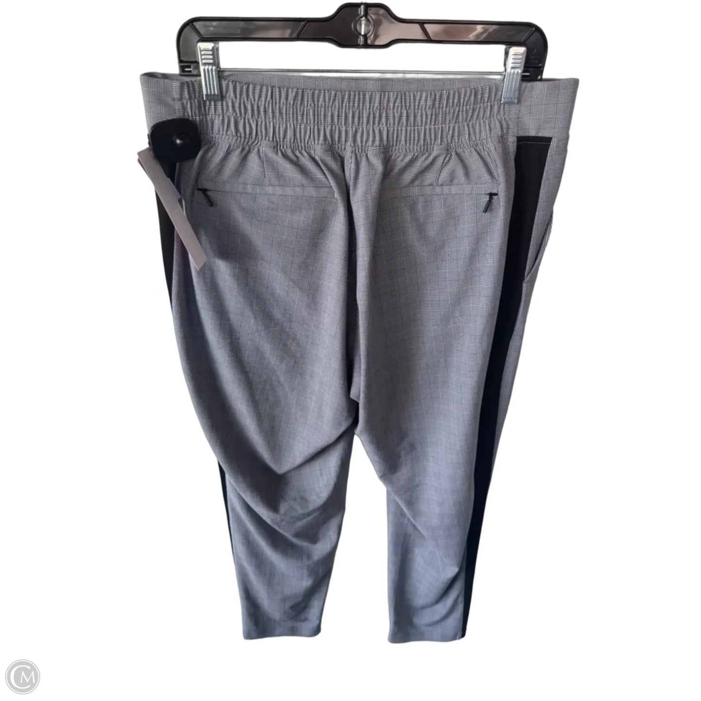 Athletic Pants By Athleta In Grey, Size: 12
