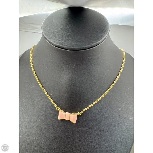 Necklace Designer By Kate Spade