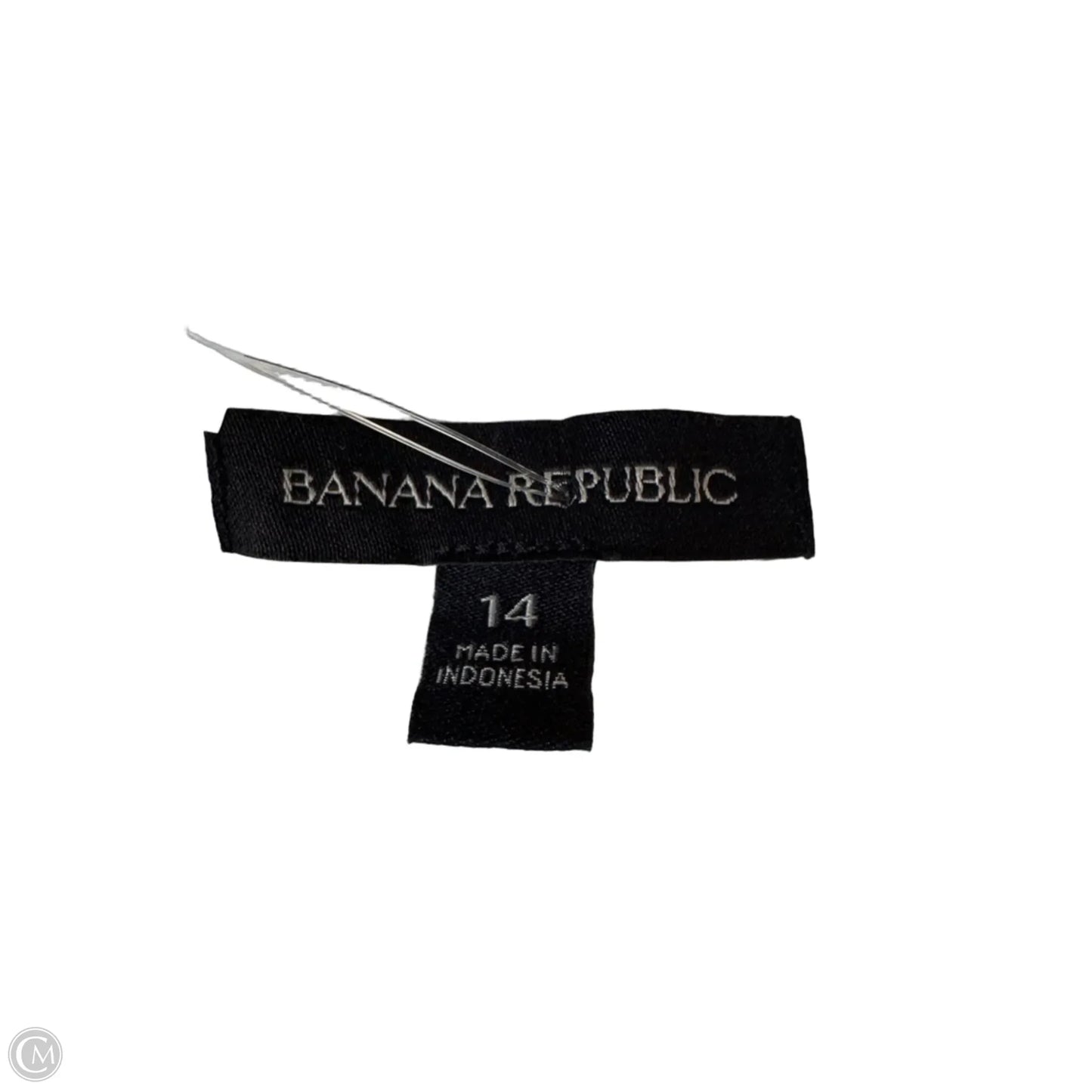 Dress Party Midi By Banana Republic In Red & White, Size: L