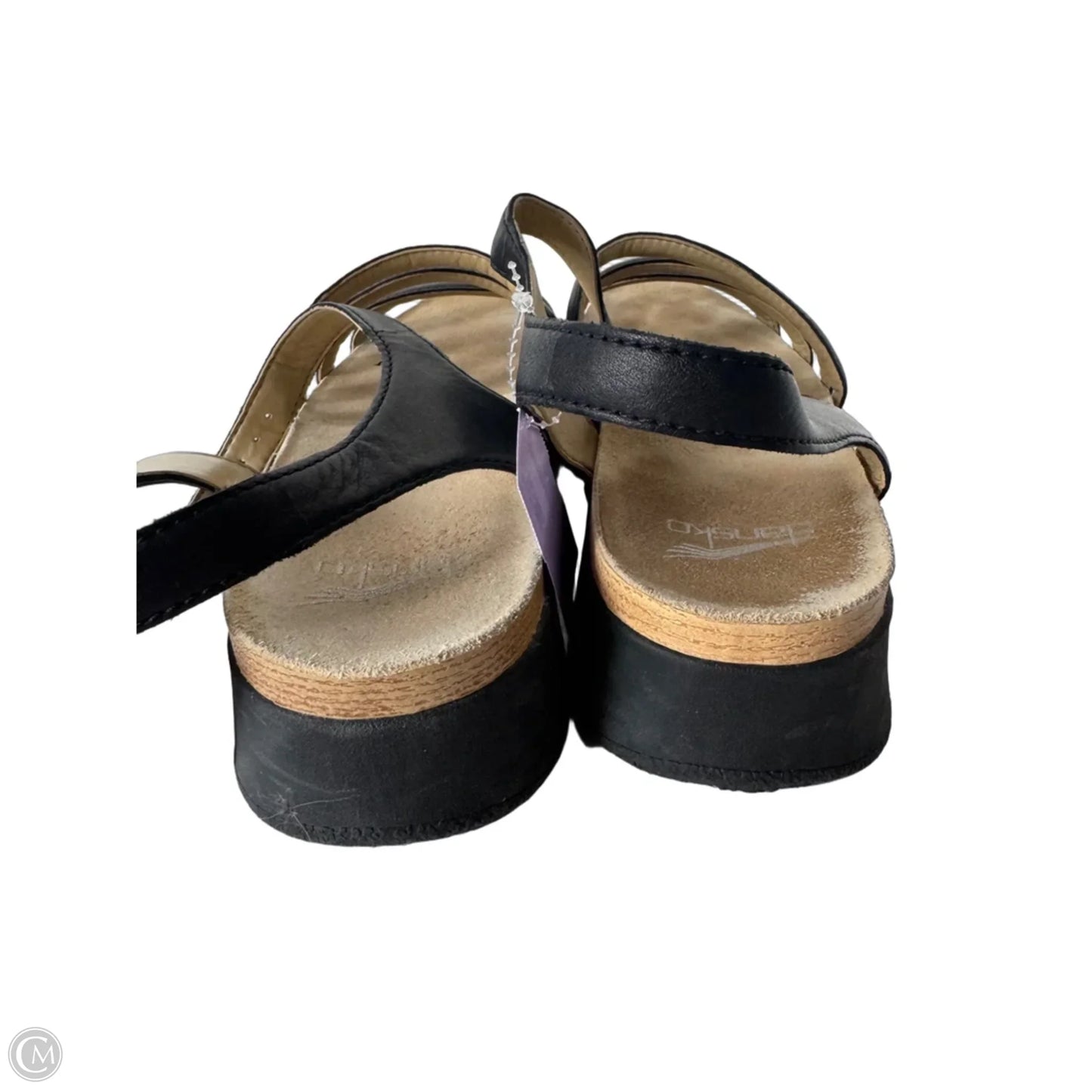 Sandals Flats By Dansko In Black, Size: 11.5