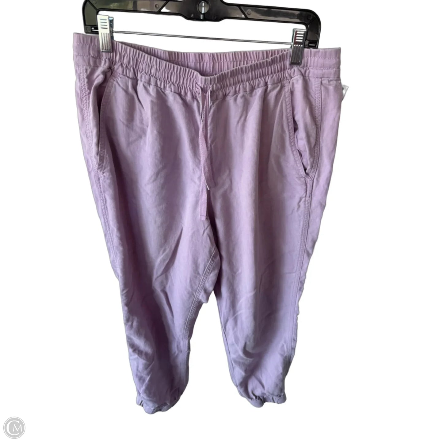 Pants Joggers By J. Crew In Purple, Size: 10