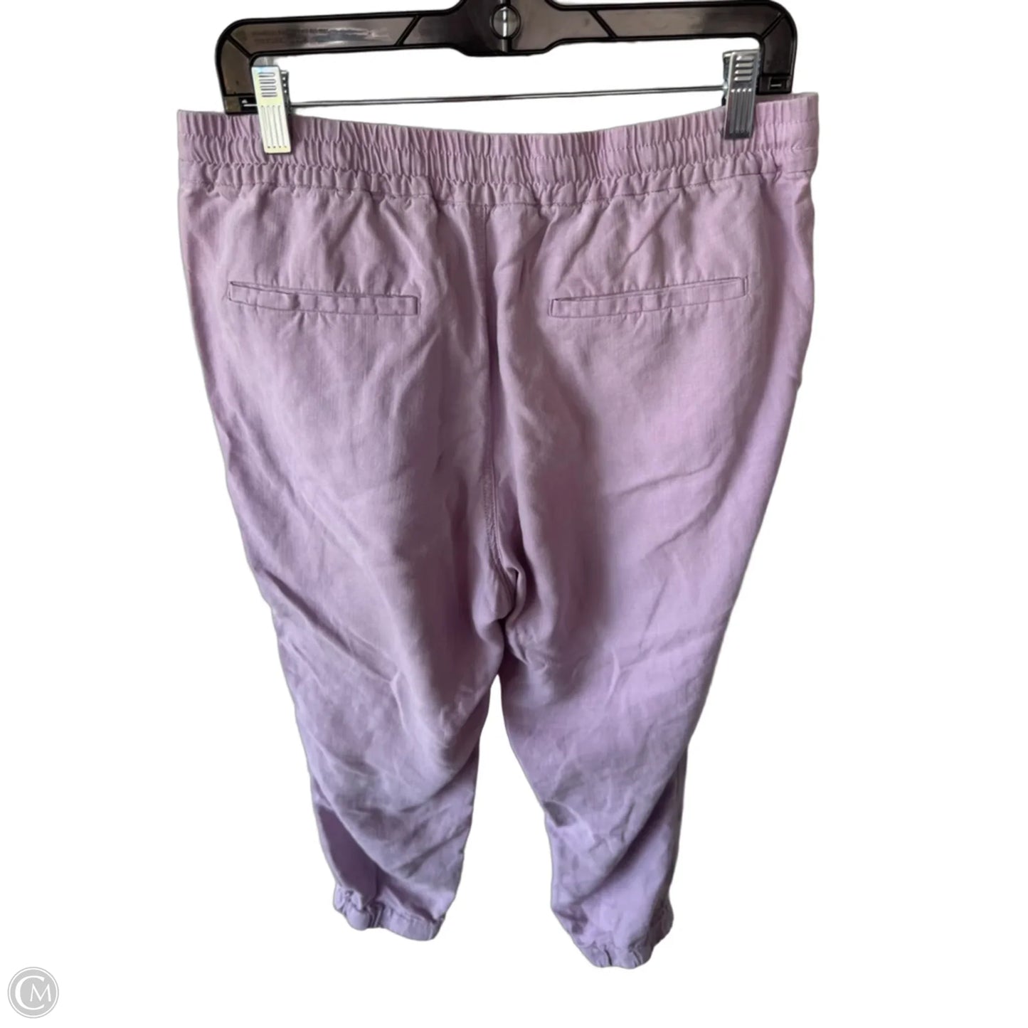 Pants Joggers By J. Crew In Purple, Size: 10