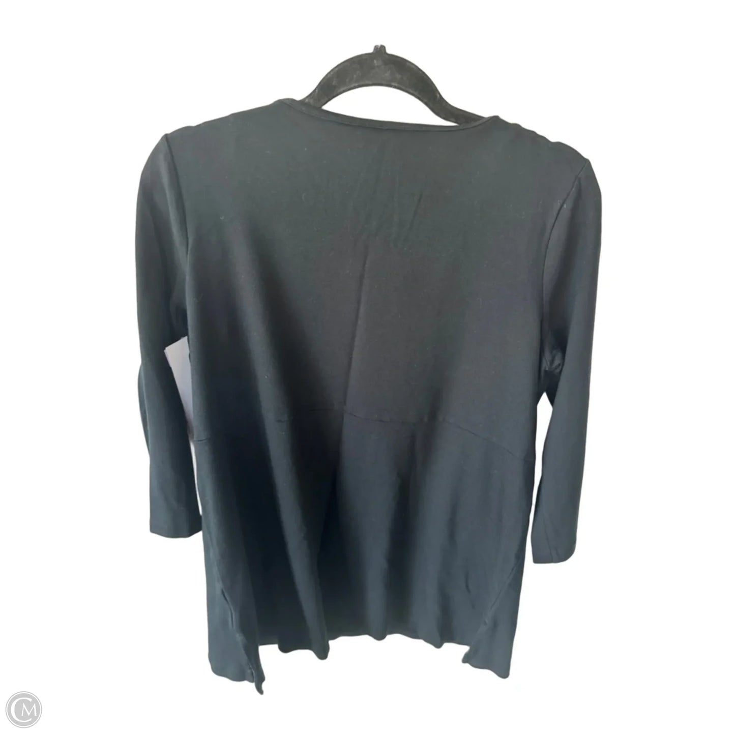 Tunic Long Sleeve By J. Jill In Black, Size: M