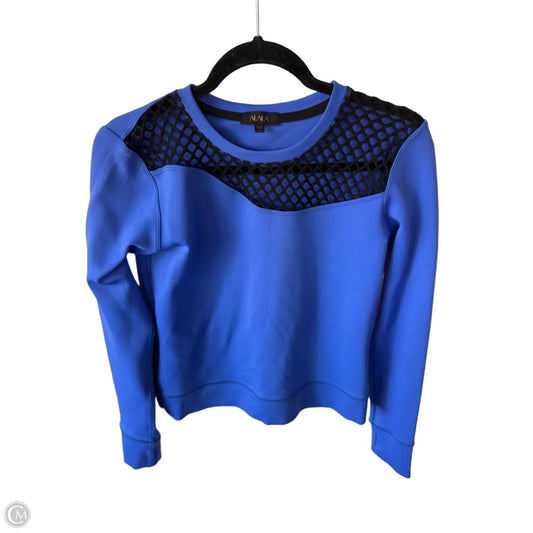 Sweatshirt Crewneck By Clothes Mentor In Blue, Size: S