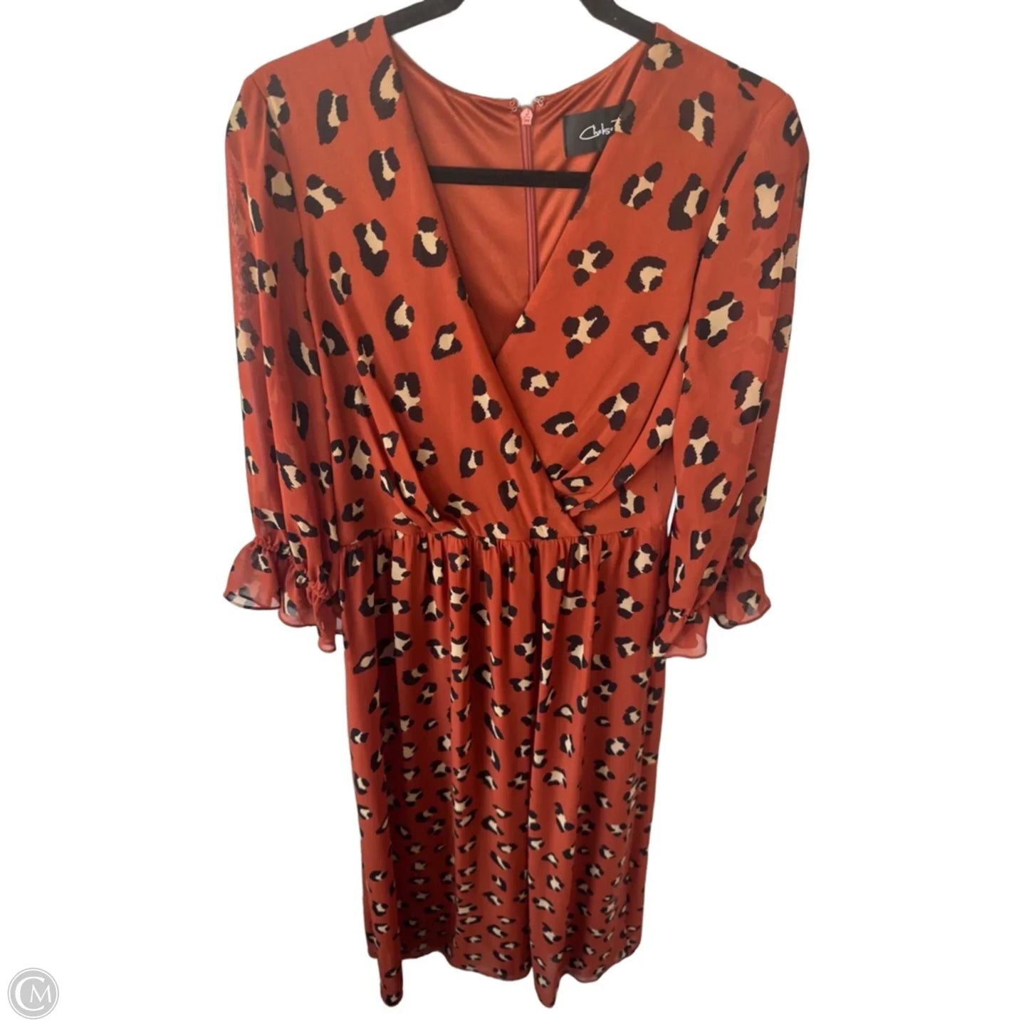 Dress Casual Maxi By Clothes Mentor In Brown, Size: M