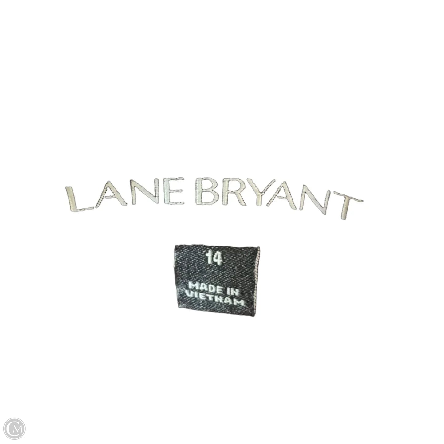 Jumpsuit By Lane Bryant In Black, Size: L