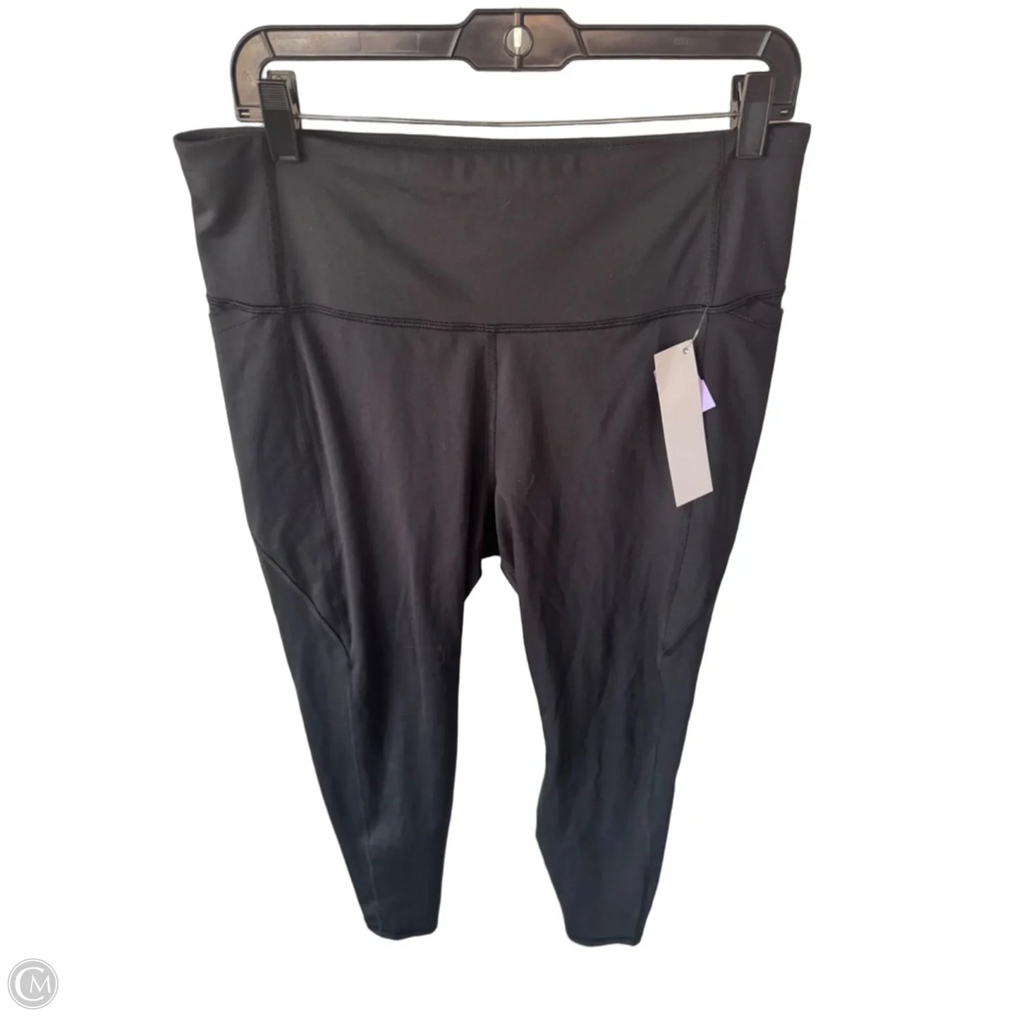 Athletic Leggings By All In Motion In Black, Size: 16