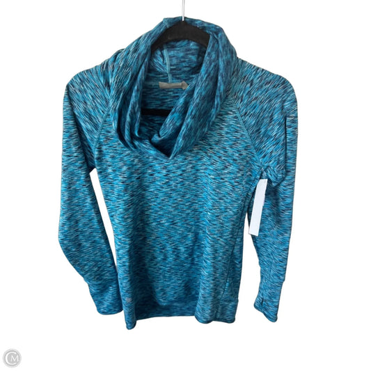 Athletic Sweatshirt Collar By Athleta In Blue, Size: Xxs