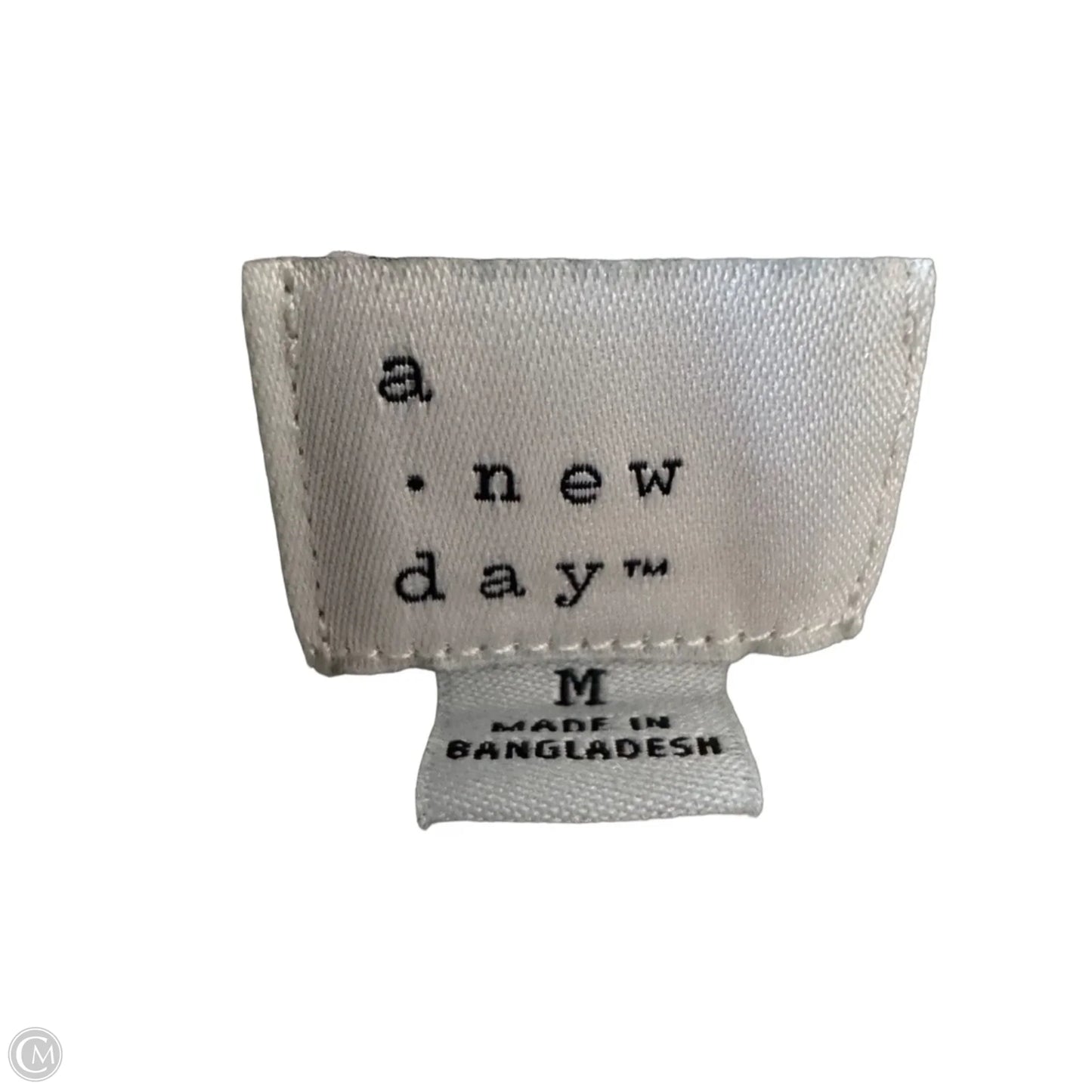 Blazer By A New Day In Green, Size: M